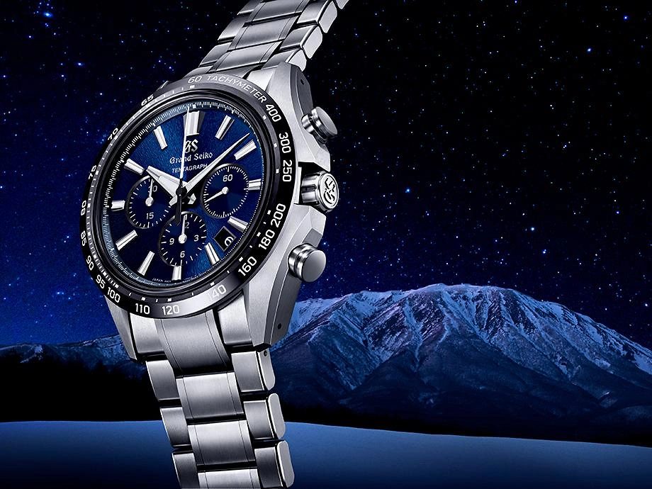 Grand Seiko – The Nature of Time Grand Seiko – The Nature of Time