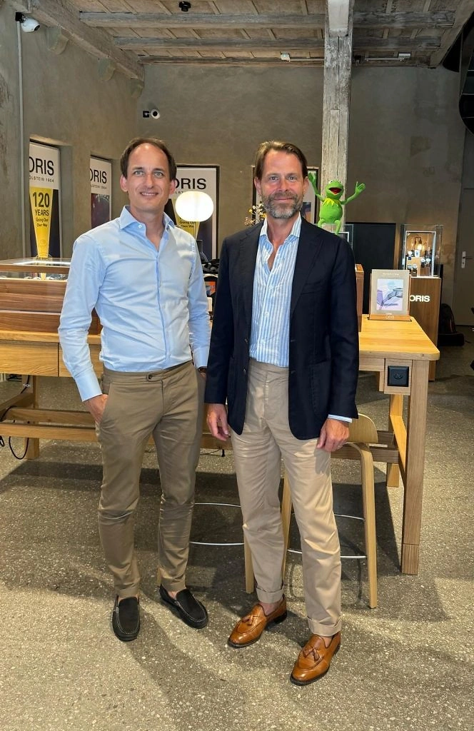 Im Gespräch mit ORIS Co-CEO Rolf Studer Im Gespräch mit ORIS Co-CEO Rolf Studer
