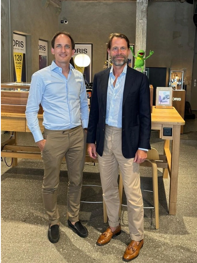 Im Gespräch mit ORIS Co-CEO Rolf Studer Im Gespräch mit ORIS Co-CEO Rolf Studer