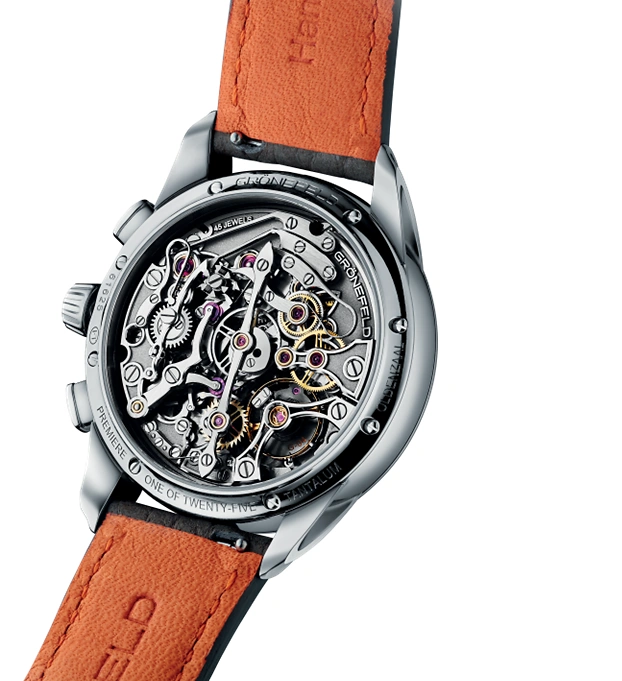 Grönograaf – wenn sich die horological brothers selber übertreffen Grönograaf – wenn sich die horological brothers selber übertreffen