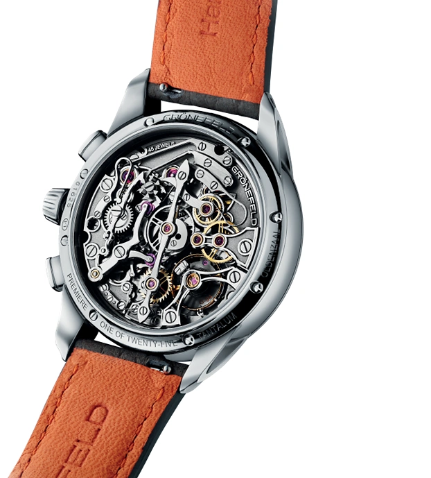 Grönograaf – wenn sich die horological brothers selber übertreffen Grönograaf – wenn sich die horological brothers selber übertreffen