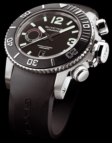 Glycine Lagunare 3000: starker Taucher mit interessanten Features. Glycine Lagunare 3000: starker Taucher mit interessanten Features.