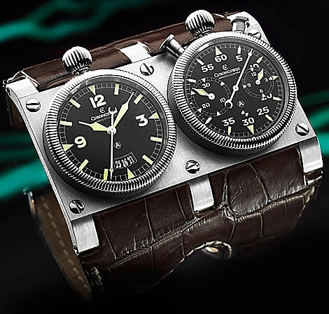 Wristmaster – Das Chronoswiss-Rallye-Set für den Arm Wristmaster – Das Chronoswiss-Rallye-Set für den Arm