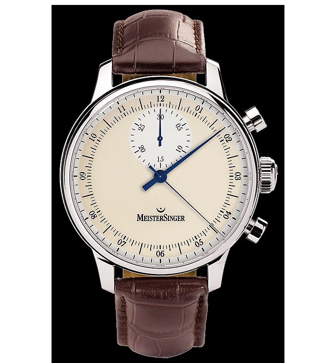 Neue Chronographen von Meistersinger Neue Chronographen von Meistersinger