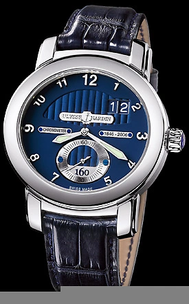 Ulysse Nardin: Manufakturkaliber zum 160. Jubiläum Ulysse Nardin: Manufakturkaliber zum 160. Jubiläum