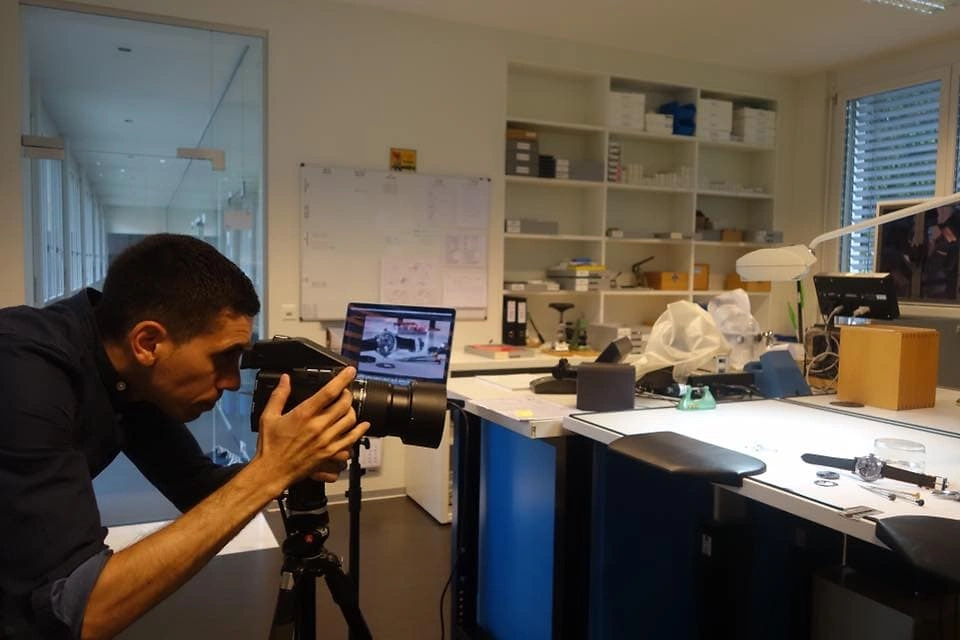 Making of – our Special Edition with Armin Strom Making of – our Special Edition with Armin Strom