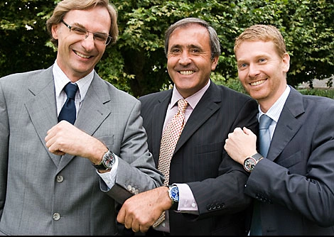 Exklusiver geht’s kaum: eine Uhr aus Golfschlägern von Seve Ballesteros Exklusiver geht’s kaum: eine Uhr aus Golfschlägern von Seve Ballesteros