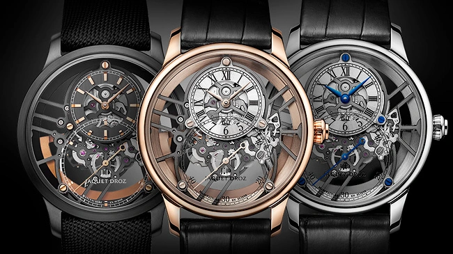 Jaquet Droz – 280 Jahre Jubiläum Jaquet Droz – 280 Jahre Jubiläum