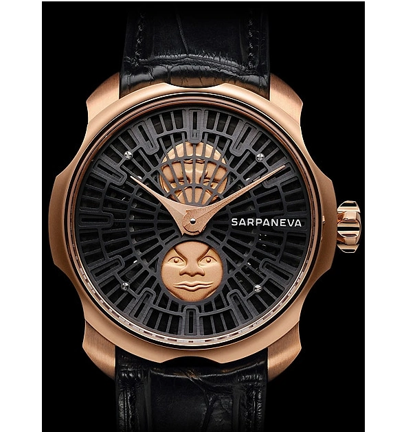 Ein goldenes Meisterwerk: Sarpaneva Korona Red Gold Ein goldenes Meisterwerk: Sarpaneva Korona Red Gold