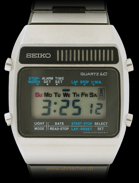 EPD-Anzeige: Die Schärfste, von Seiko EPD-Anzeige: Die Schärfste, von Seiko