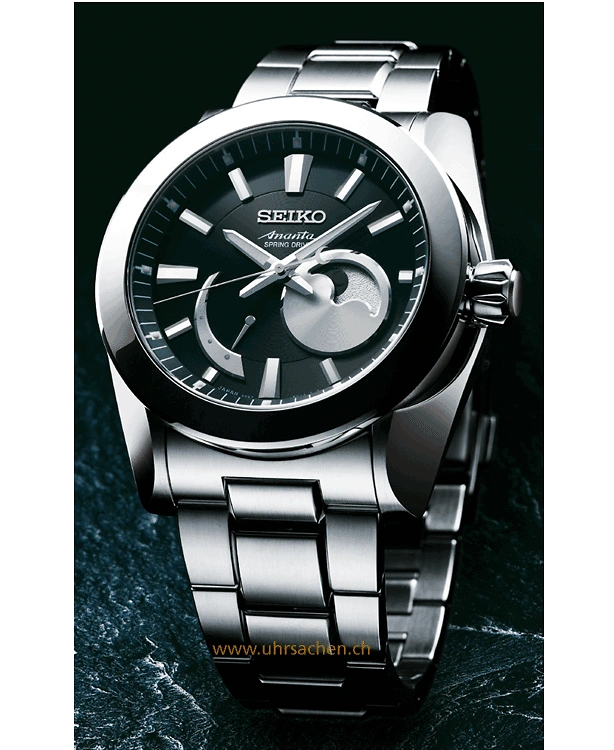 Seiko Ananta neu mit Mondphase Seiko Ananta neu mit Mondphase