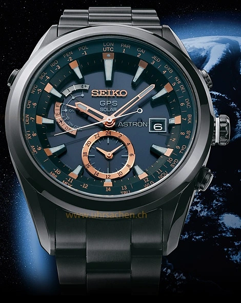 Noch ein Meilenstein von Seiko: Die Astron GPS Solar Noch ein Meilenstein von Seiko: Die Astron GPS Solar