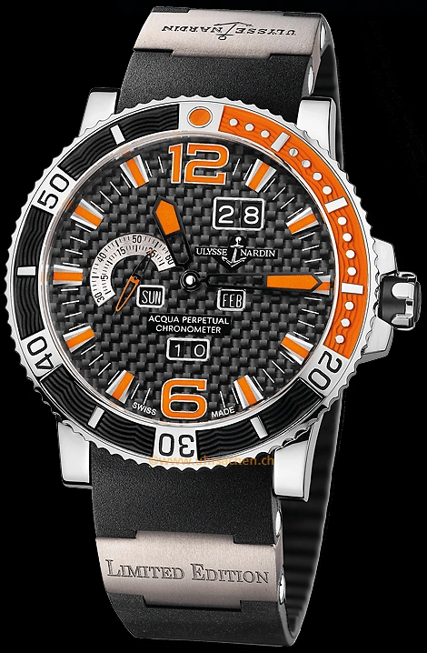 Ulysse Nardin Diver Perpetual: Die Uhr für den ganz langen Tauchgang Ulysse Nardin Diver Perpetual: Die Uhr für den ganz langen Tauchgang