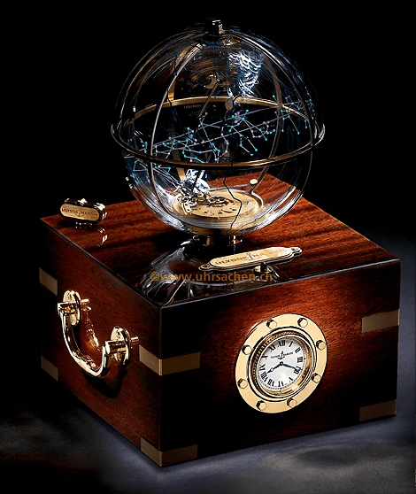 Planet Earth: Ein Meisterwerk von Ludwig Oechslin und Ulysse Nardin Planet Earth: Ein Meisterwerk von Ludwig Oechslin und Ulysse Nardin