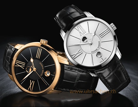 Ulysse Nardin Classico Luna: Mondphasen einmal anders Ulysse Nardin Classico Luna: Mondphasen einmal anders
