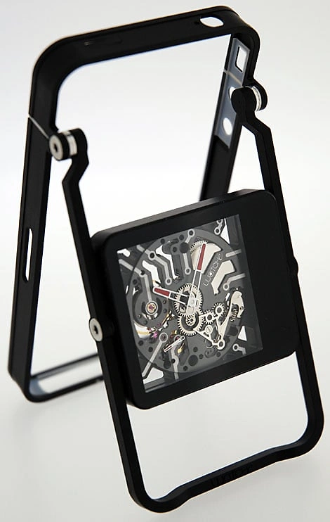Die mechanische Uhr fürs iPhone Die mechanische Uhr fürs iPhone